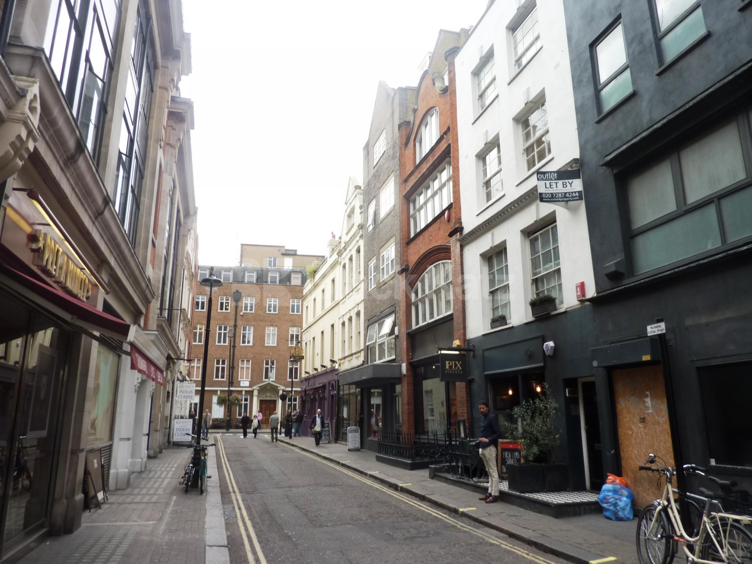 			NEW INSTRUCTION!, Studio Apartment, 1 bath, 1 reception Flat			 Bateman Street, SOHO W1D